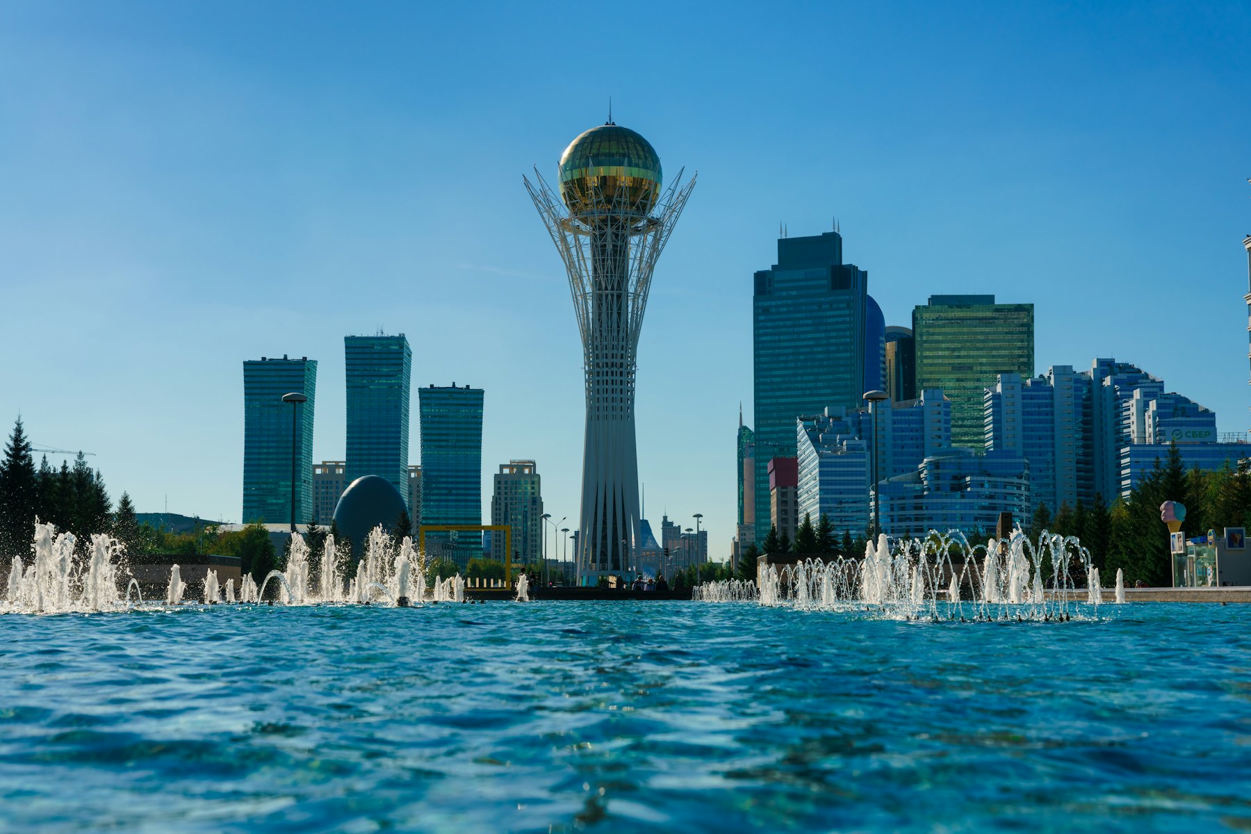 Астана: Байтерек и панорама города